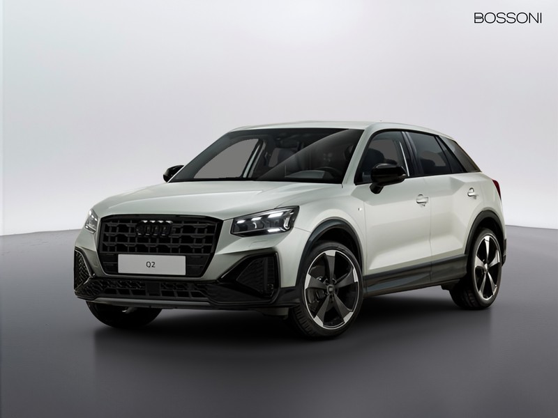 1 - Audi Q2 35 2.0 tdi identity black s tronic