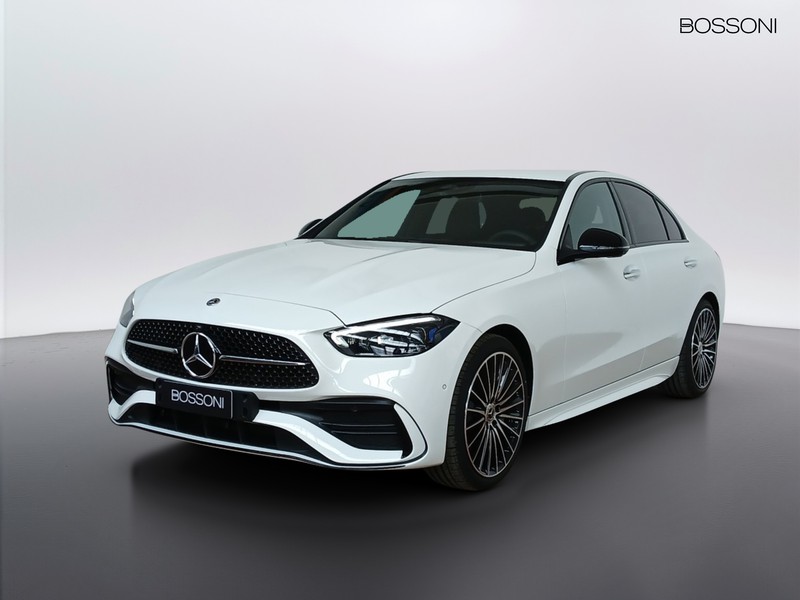 1 - Mercedes Classe C berlina 220 d mild hybrid 200cv amg line premium 4matic 9g-tronic