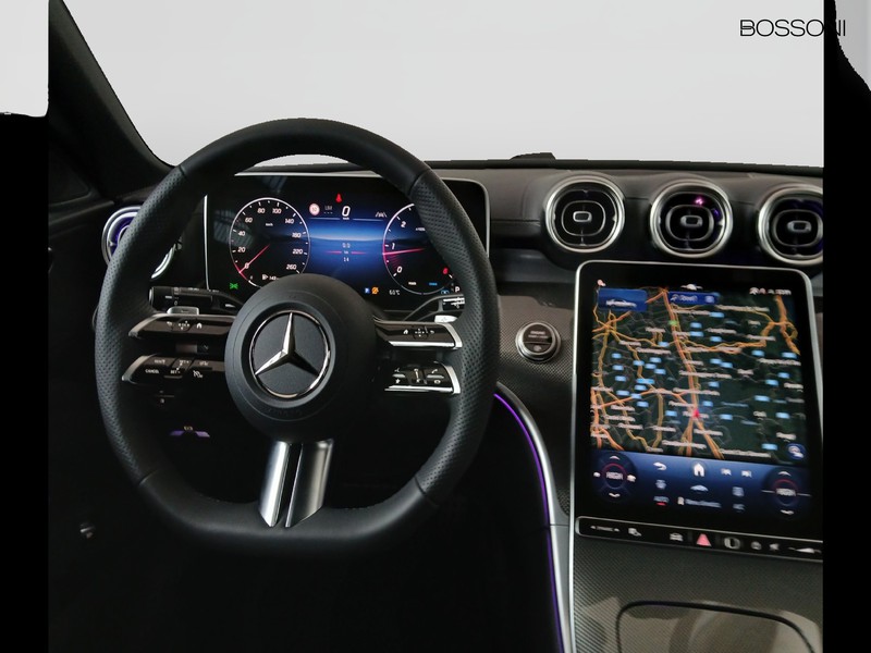 13 - Mercedes Classe C berlina 220 d mild hybrid 200cv amg line premium 4matic 9g-tronic