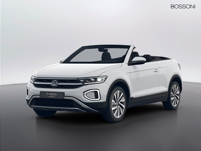 1 - Volkswagen T-Roc cabriolet 1.5 tsi act style dsg