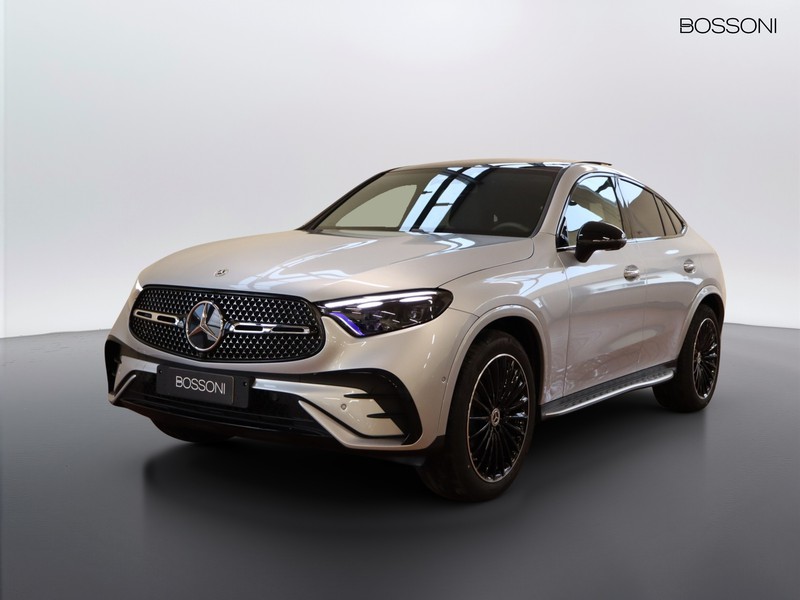 1 - Mercedes GLC coupe 220 d amg line premium 4matic 9g-tronic
