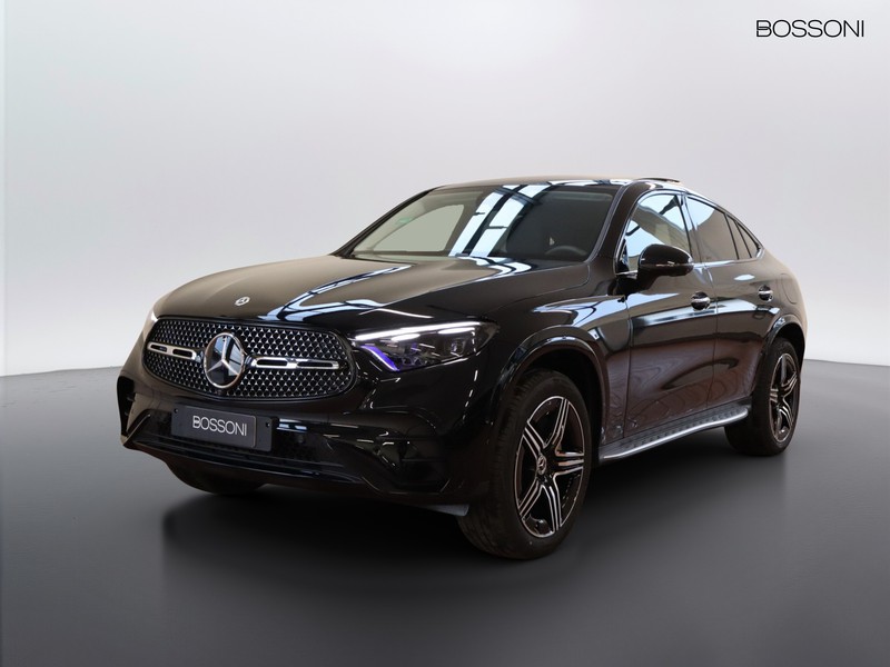 1 - Mercedes GLC coupe 300 de plug in hybrid amg line premium tech 4matic 9g-tronic