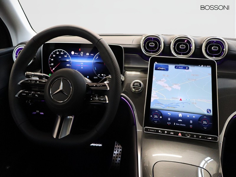 13 - Mercedes GLC coupe 300 de plug in hybrid amg line premium tech 4matic 9g-tronic