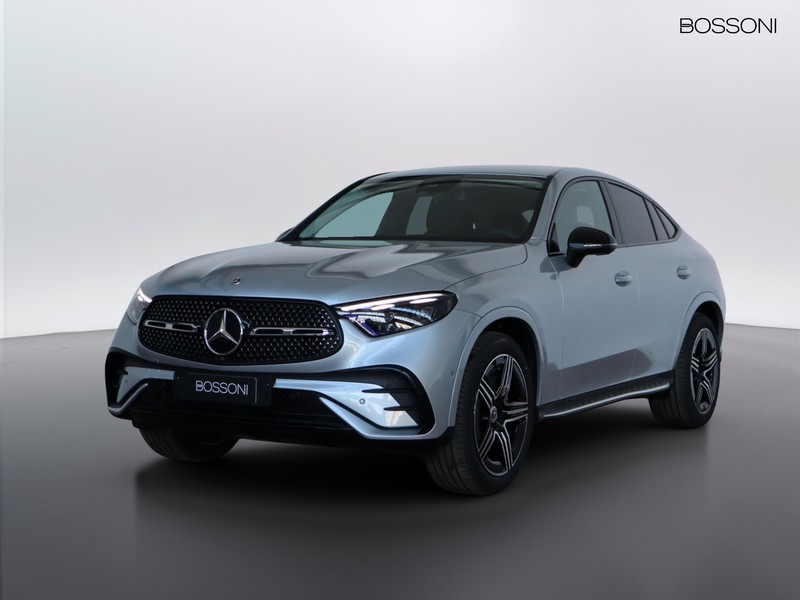 1 - Mercedes GLC coupe 220 d amg line advanced 4matic 9g-tronic