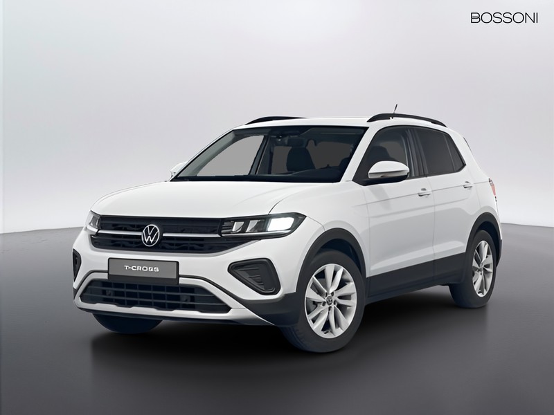 1 - Volkswagen T-Cross 1.0 tsi 115cv edition plus
