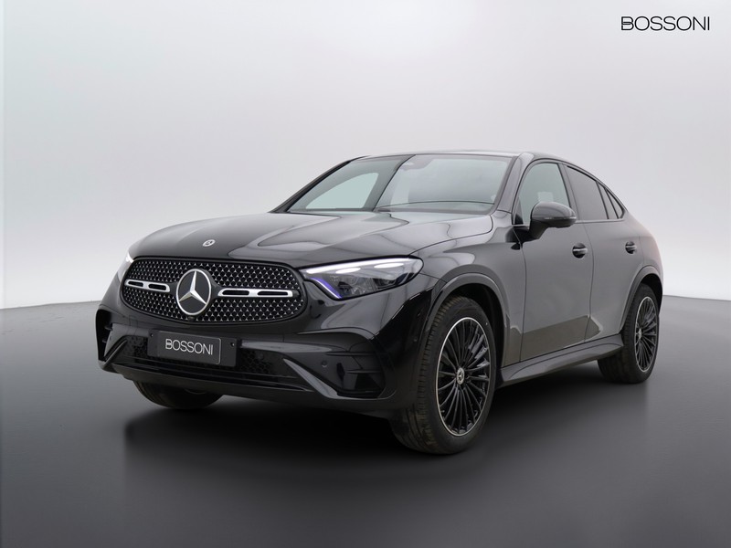 1 - Mercedes GLC coupe 200 amg line advanced 4matic 9g-tronic