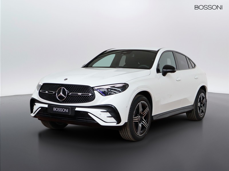 1 - Mercedes GLC coupe 200 d amg line advanced 4matic 9g-tronic