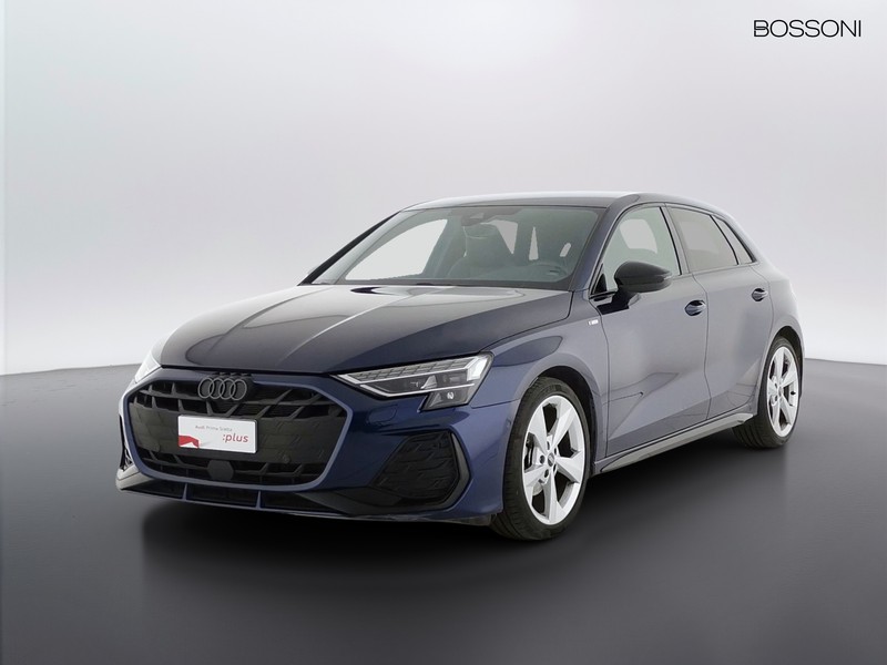 1 - Audi A3 sportback 2.0 tdi 150cv s line edition s tronic
