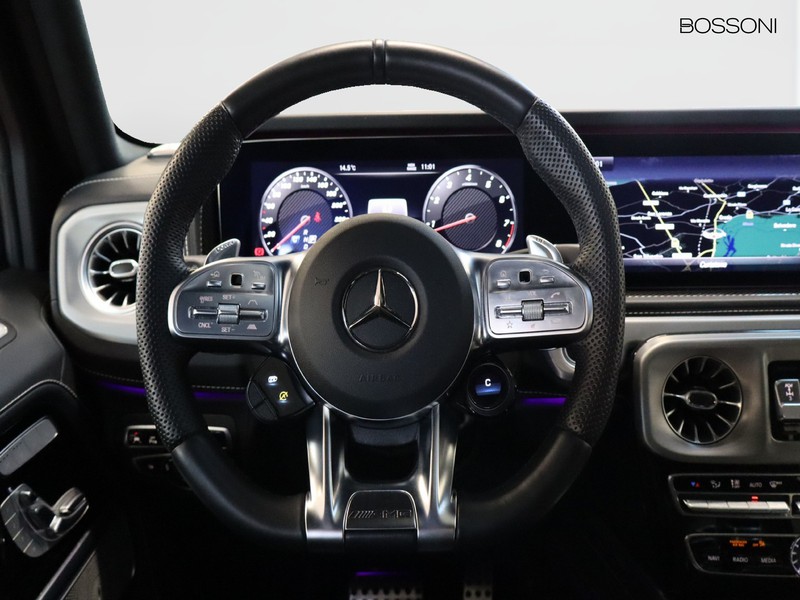 19 - AMG Classe G amg 63 v8 585cv speedshift tct 9g