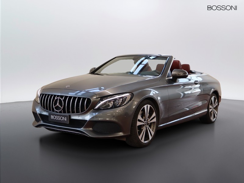 1 - Mercedes Classe C cabrio 250 d sport 9g-tronic plus