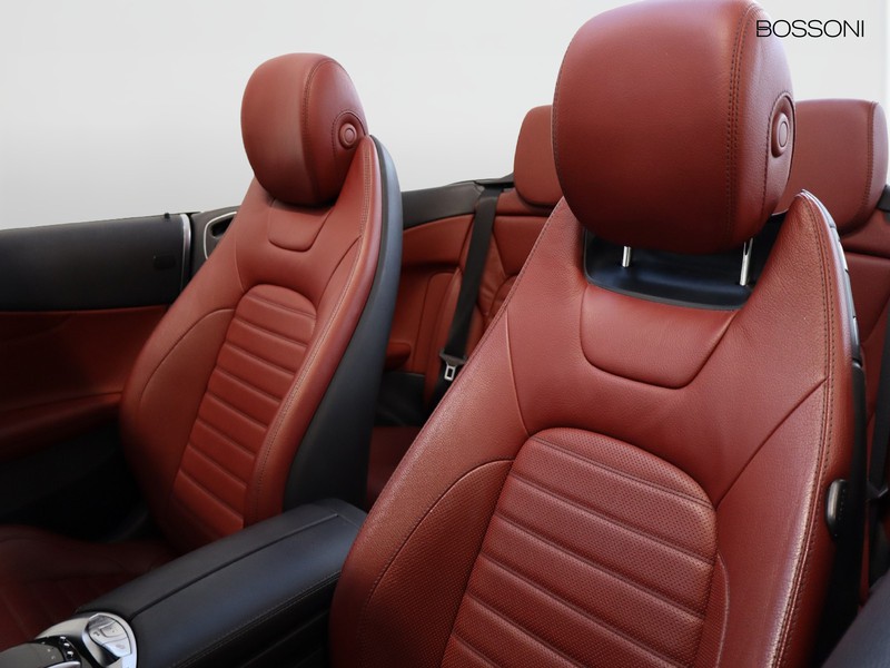 7 - Mercedes Classe C cabrio 250 d sport 9g-tronic plus