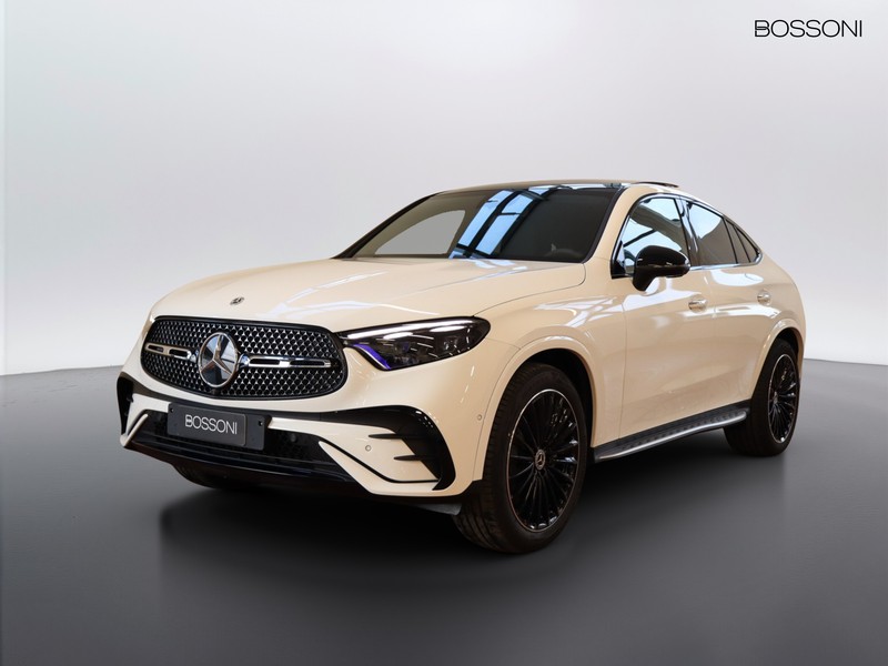 1 - Mercedes GLC coupe 220 d amg line premium 4matic 9g-tronic
