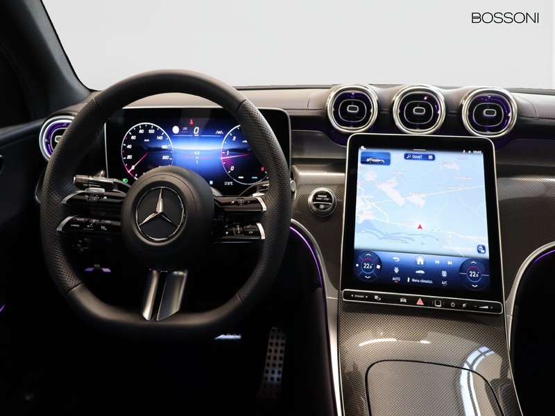 13 - Mercedes GLC coupe 220 d amg line premium 4matic 9g-tronic