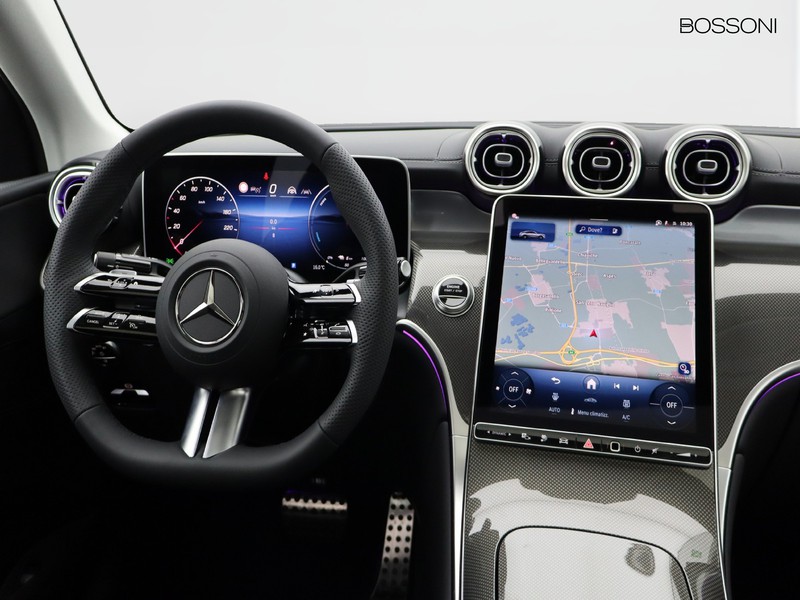 13 - Mercedes GLC coupe 300 de plug in hybrid amg line premium tech 4matic 9g-tronic