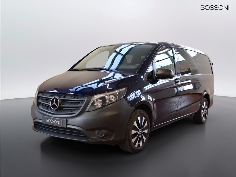 1 - Mercedes Vans Vito 116 cdi long mixto pro my20