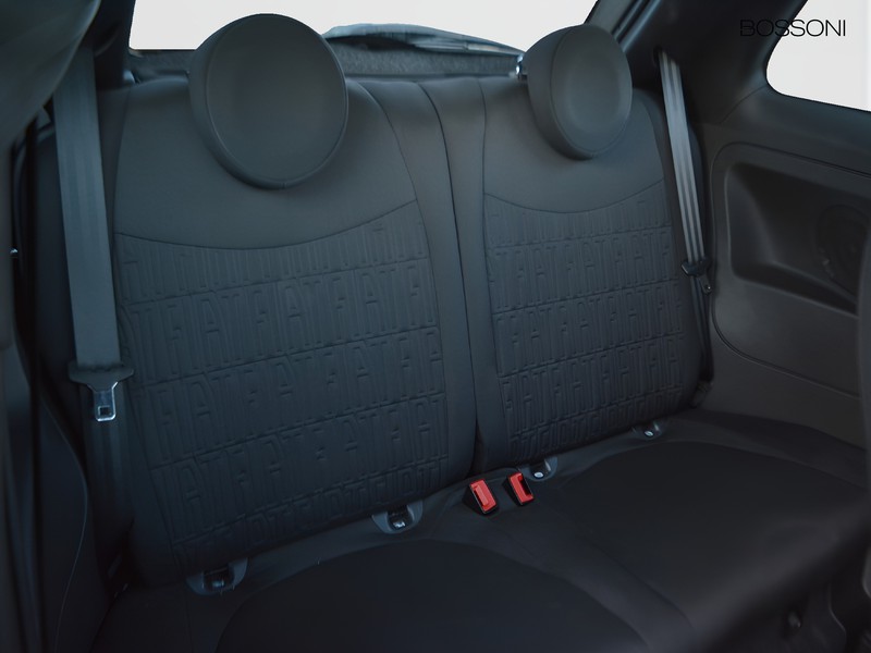 7 - Fiat 500 1.0 firefly hybrid 70cv