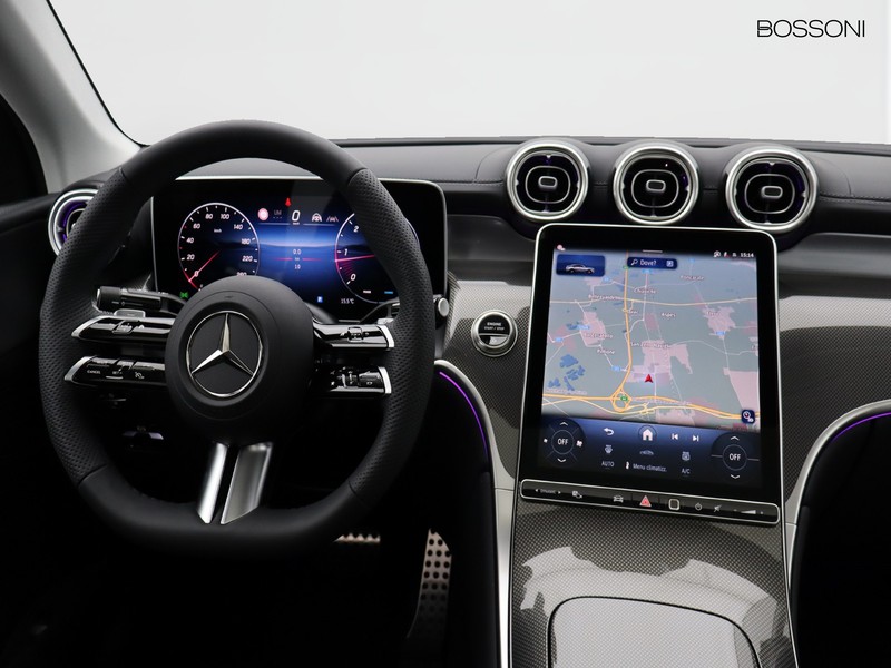 13 - Mercedes GLC coupe 220 d amg line premium 4matic 9g-tronic