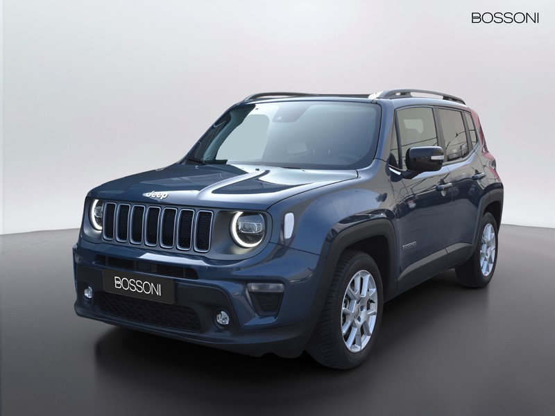 1 - Jeep Renegade 1.5 turbo t4 mhev 130cv limited 2wd