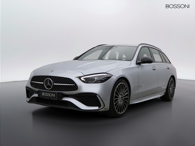 1 - Mercedes Classe C station wagon 300 d mild hybrid premium plus 9g-tronic