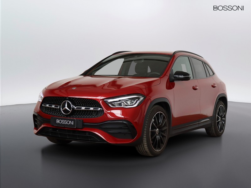 1 - Mercedes GLA 200 d premium 8g-dct
