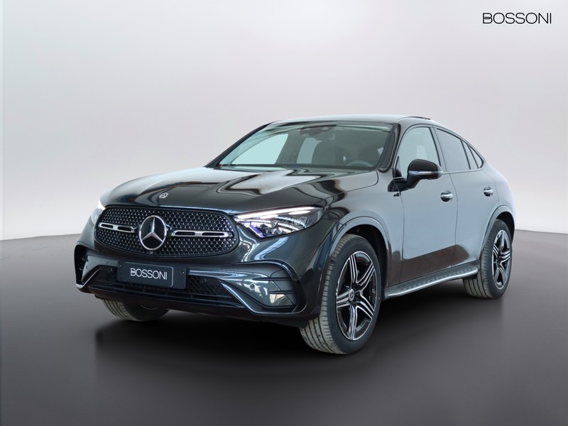 1 - Mercedes GLC coupe 220 d amg line premium 4matic 9g-tronic