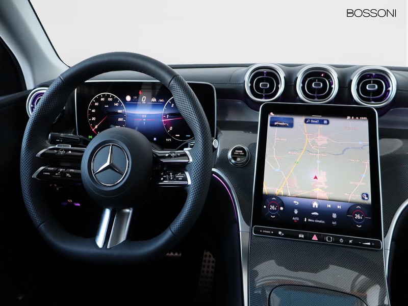 13 - Mercedes GLC coupe 220 d amg line premium 4matic 9g-tronic