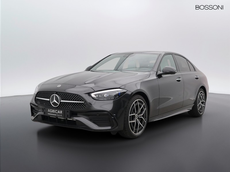1 - Mercedes Classe C berlina 220 d mild hybrid 200cv amg line premium 4matic 9g-tronic