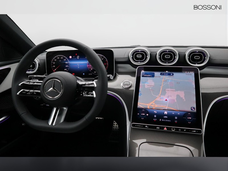 13 - Mercedes Classe C berlina 220 d mild hybrid 200cv amg line premium 4matic 9g-tronic