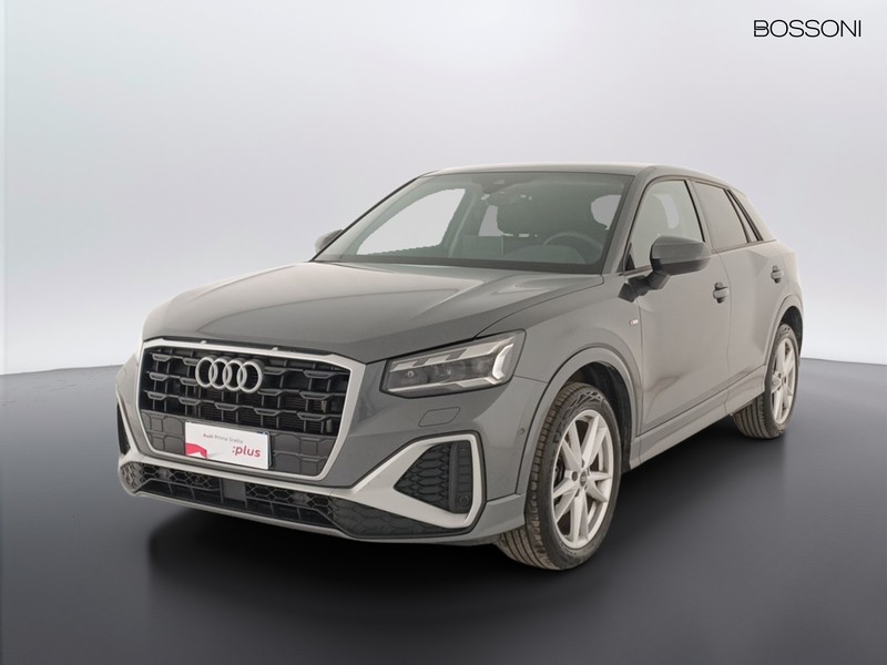 1 - Audi Q2 35 1.5 tfsi s line edition s tronic