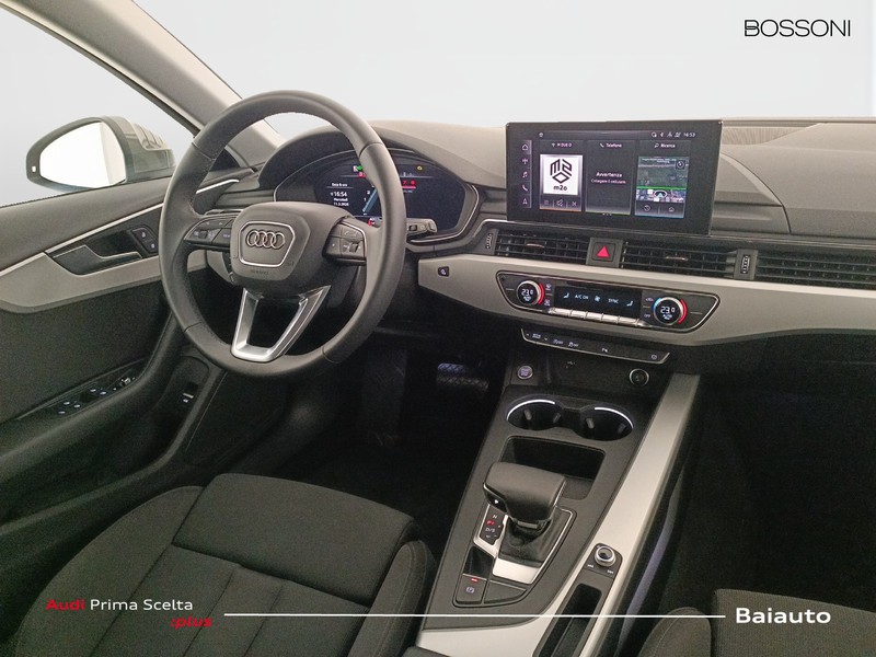 7 - Audi A4 avant 35 2.0 tfsi mhev 150cv s line edition s tronic