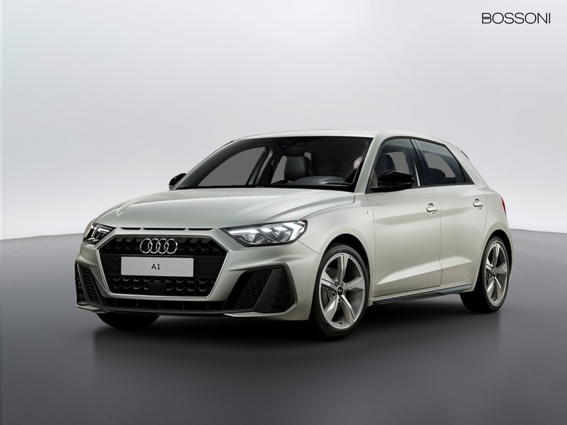1 - Audi A1 sportback 30 1.0 tfsi 116cv s line edition s tronic