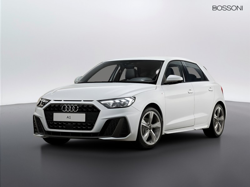 1 - Audi A1 sportback 30 1.0 tfsi 116cv s line edition s tronic