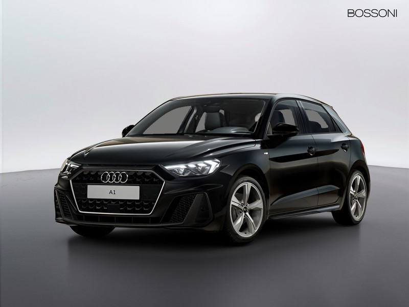 1 - Audi A1 sportback 30 1.0 tfsi 116cv s line edition s tronic
