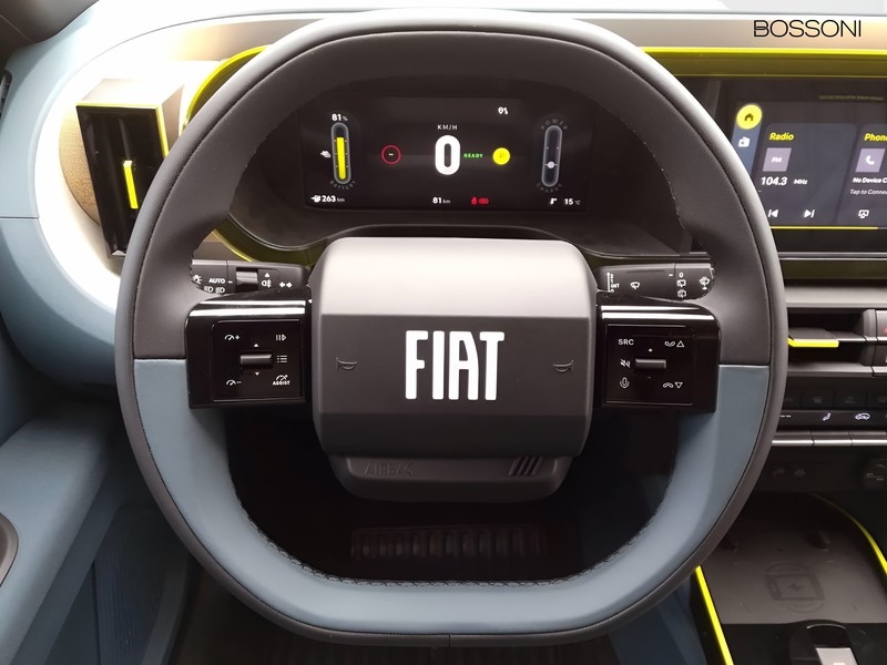 7 - Fiat Grande Panda 44 kwh la prima