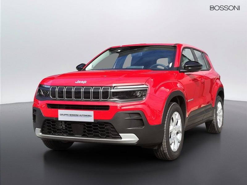 1 - Jeep Avenger 1.2 turbo 100cv altitude fwd