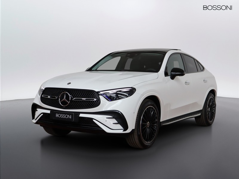 1 - Mercedes GLC coupe 220 d amg line premium 4matic 9g-tronic