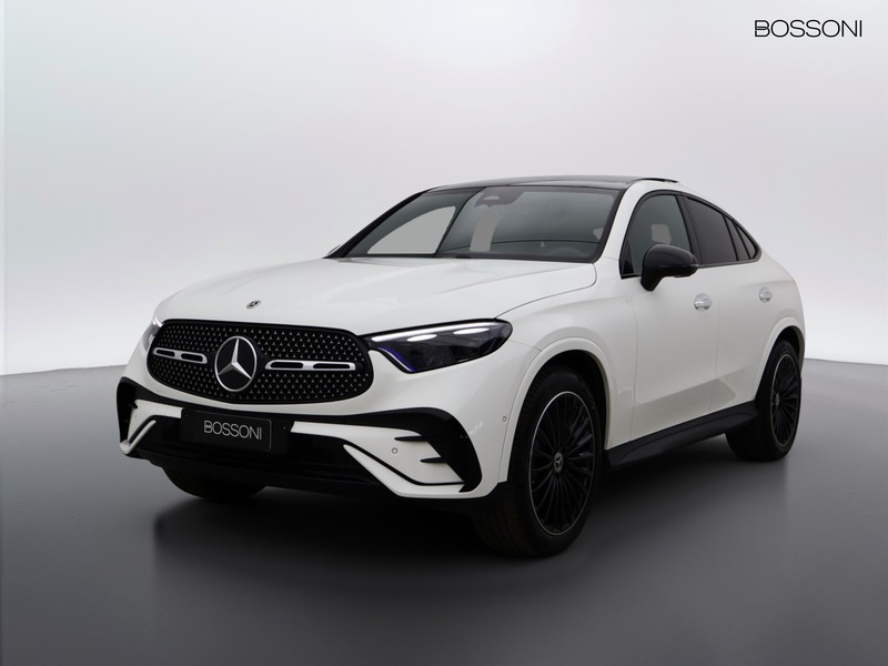 1 - Mercedes GLC coupe 220 d amg line premium 4matic 9g-tronic