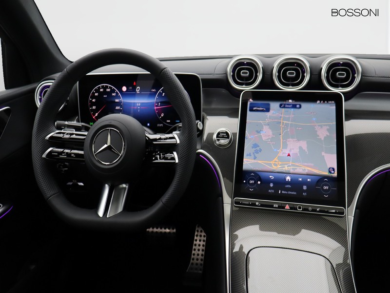 13 - Mercedes GLC coupe 220 d amg line premium 4matic 9g-tronic