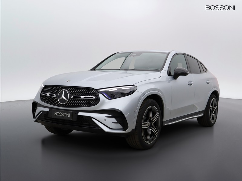 1 - Mercedes GLC coupe 220 d amg line advanced 4matic 9g-tronic