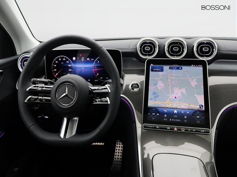 13 - Mercedes GLC coupe 220 d amg line premium 4matic 9g-tronic