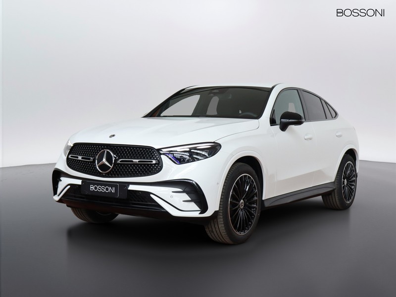 1 - Mercedes GLC coupe 220 d amg line advanced 4matic 9g-tronic