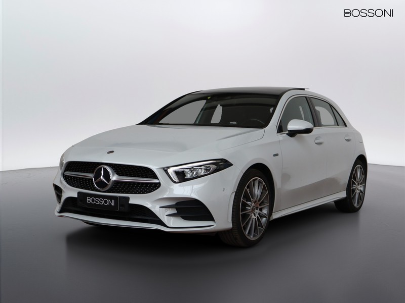 1 - Mercedes Classe A 250 e plug in hybrid (e eq-power) premium plus edition 7g-dct