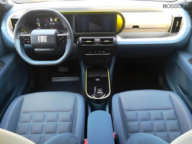 7 - Fiat Grande Panda 44 kwh la prima