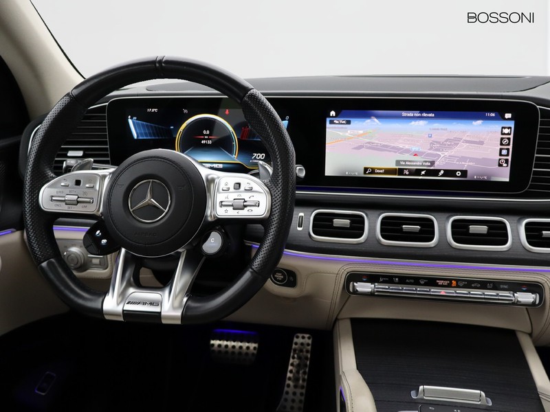 13 - AMG GLE suv 53 mild hybrid (eq-boost) amg 4matic+ 9g-tronic plus