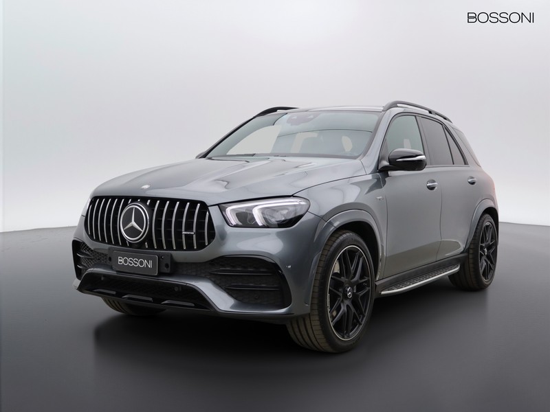 1 - AMG GLE suv 53 mild hybrid (eq-boost) amg 4matic+ 9g-tronic plus