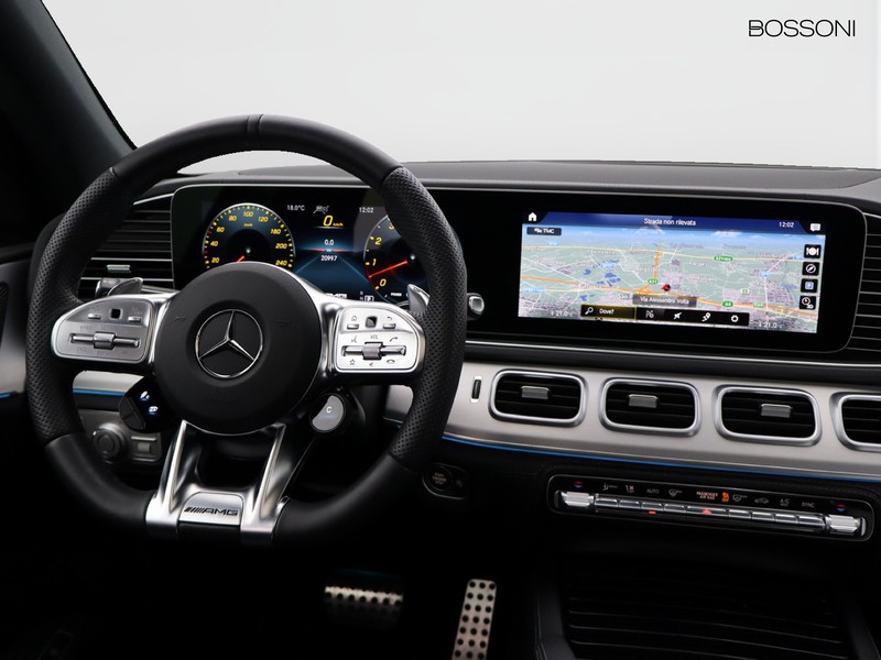 13 - AMG GLE suv 53 mild hybrid (eq-boost) amg 4matic+ 9g-tronic plus