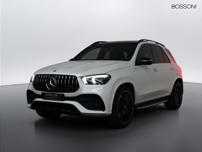 1 - AMG GLE suv 53 mild hybrid (eq-boost) amg 4matic+ 9g-tronic plus