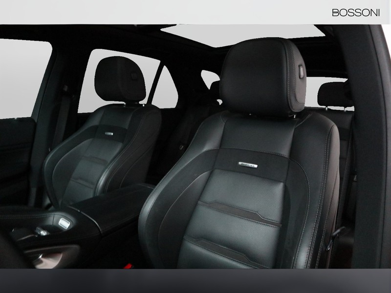 7 - AMG GLE suv 53 mild hybrid (eq-boost) amg 4matic+ 9g-tronic plus
