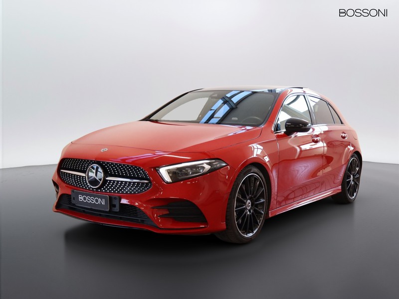 1 - Mercedes Classe A 220 d premium 8g-dct