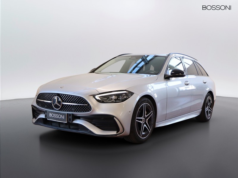 1 - Mercedes Classe C station wagon 220 d mild hybrid premium 4matic 9g-tronic